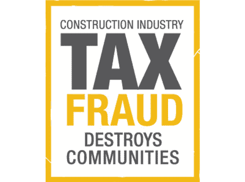 Tax Fraud Destroys Communities Tax Fraud Destroys Communities