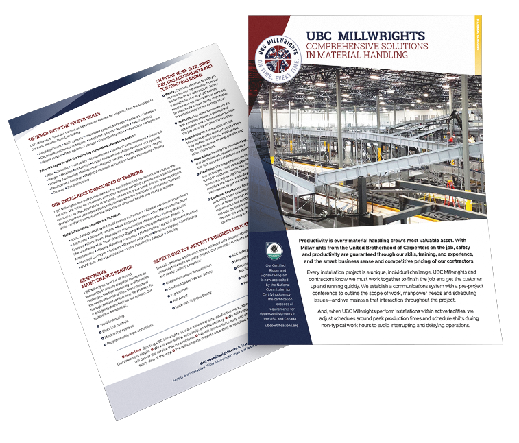 Material Handling Guide Material Handling Guide