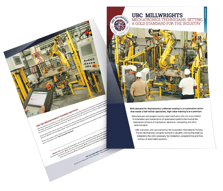 Mechatronics Flyer Mechatronics Flyer