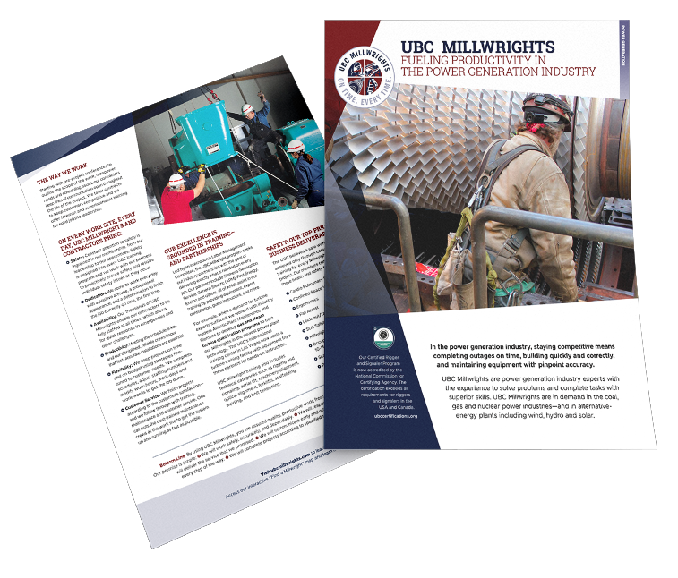 Power Generation Flyer Power Generation Flyer