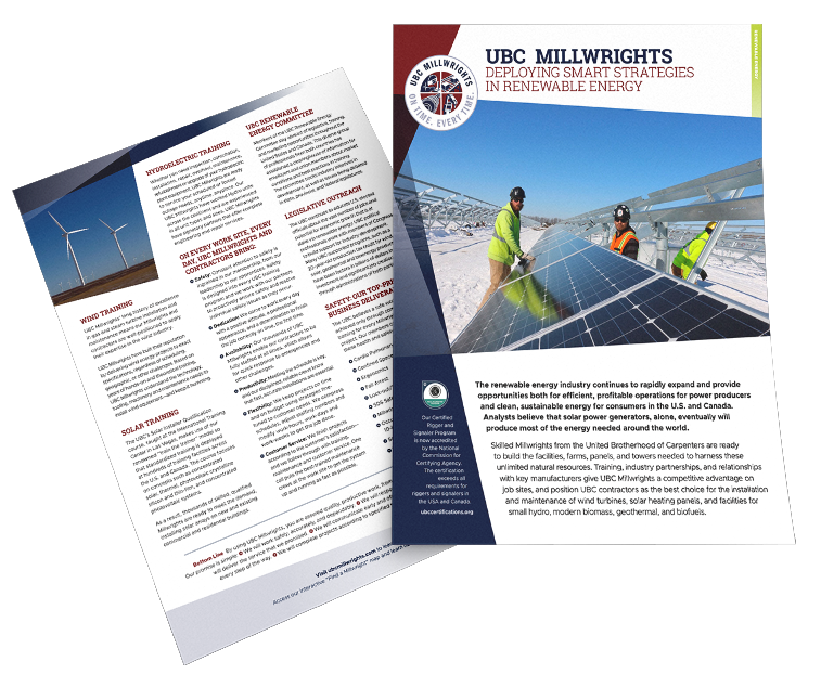 Renewable Energy Flyer Renewable Energy Flyer