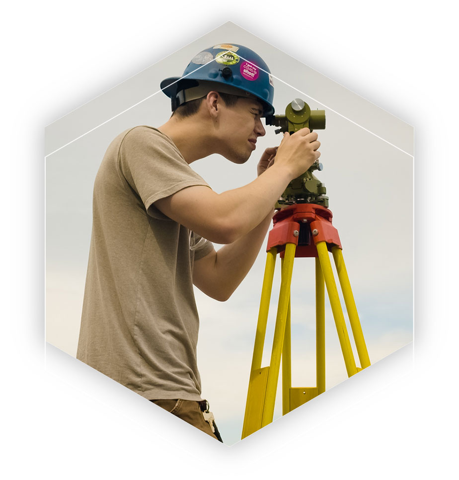 Millwright in training Millwright in training