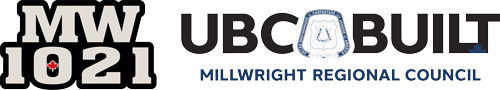 UBC Millwright Local 1021 Logo